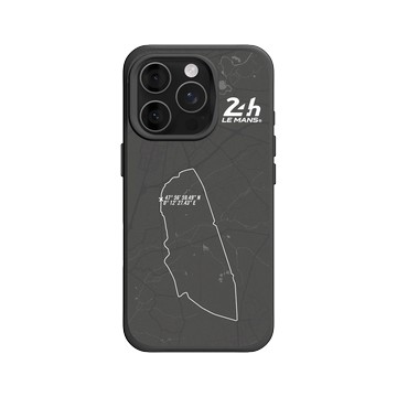 iPhone 16 Pro SolidX 黑 - 24 Hours of Le Mans - Racetrack - White