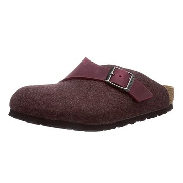 BIRKENSTOCK 勃肯 / Basel Blackberry Wool / 酒紅