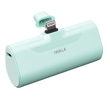 iWalk 四代行動電源 4500mAh Lightning  DBL4500L  綠色