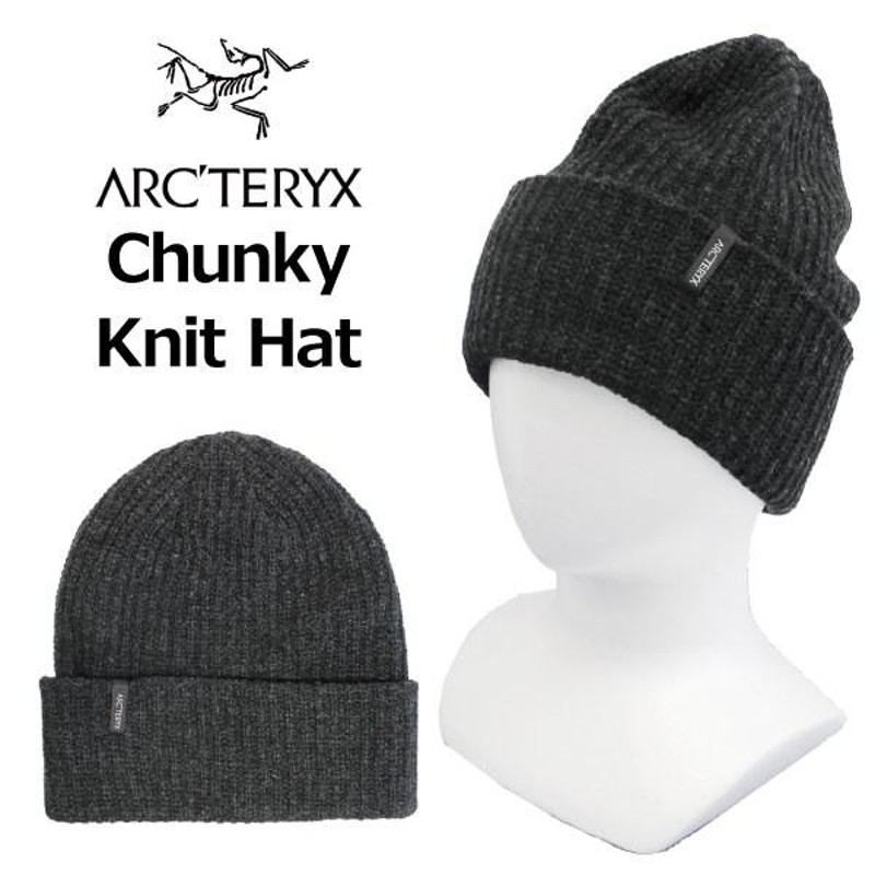 ARC'TERYX アークテリクス 21710 CHUNKY KNIT HAT BKHTR チャンキー 