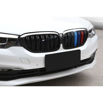 ~歐力斯~寶馬 BMW 520i 520d 530i 530d 540i G30 中網 水箱罩 鼻頭 雙槓 3色