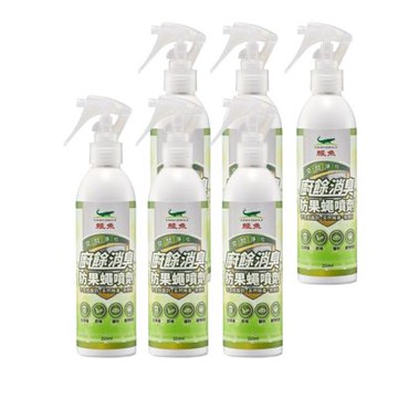鱷魚 廚餘消臭防果蠅噴劑250mlX6瓶