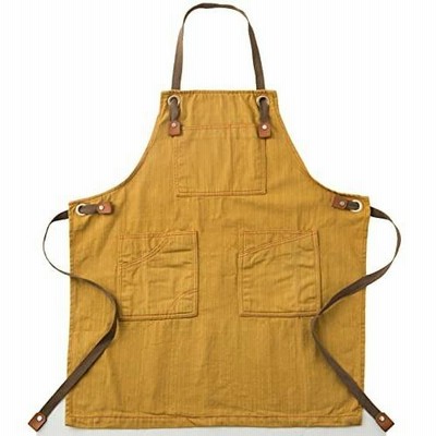 子供 エプロン キッズ 女の子 男の子 作業用 料理 工作 ガーデニング 園芸 キャンプ カフェ キャンパス生地【Chapdaddy クラフターエプロ