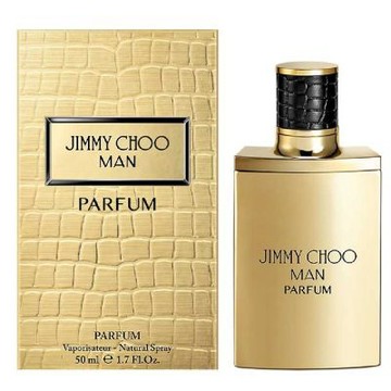 Jimmy Choo Man Parfum 曜金男性香精 50ml - 原廠公司貨)