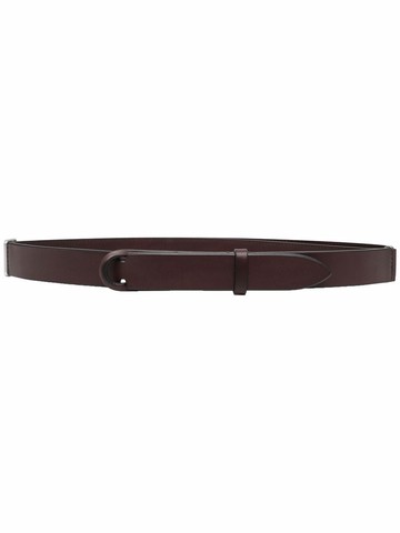 Orciani - concealed leather belt - men - Leather - OS - Brown