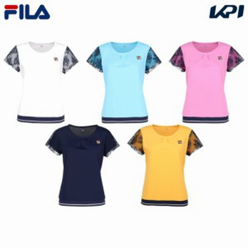 FILA テニスセットアップ ピンク FILA テニスセットアップ ユニーク ピンク