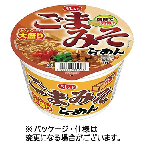 大黒食品工業　マイフレンド　ビック　ごまみそらーめん　１０５ｇ　１ケース（２４食）