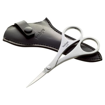 KAI 貝印 kershaw 鼻毛剪刀 附皮套 不鏽鋼材質  PQ-1022  1支