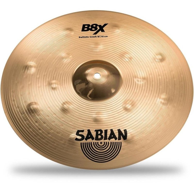 SABIAN セイビアン クラッシュシンバル B8X BALLISTIC CRASH 16 B8X-16BACS 通販 LINEポイント最大GET |  LINEショッピング