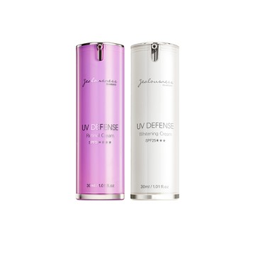 鳶尾花A醇防曬素顏霜SPF50+★★★30ml+抗UV防曬素顏霜SPF25★★★30ml