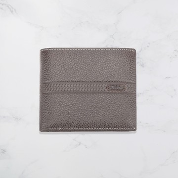 Valentino Rudy 范倫鐵諾 牛面皮附中頁拉鍊短夾(顏色隨機出貨) Z7835