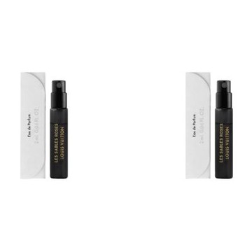 LOUIS VUITTON路易威登 LES SABLES ROSES淡香精(2ml*2)_國際航空版