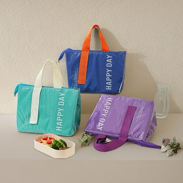 現貨在台｜防水繽紛可愛｜時尚防水保溫便當袋 保溫袋｜超大容量 雨天不用擔心