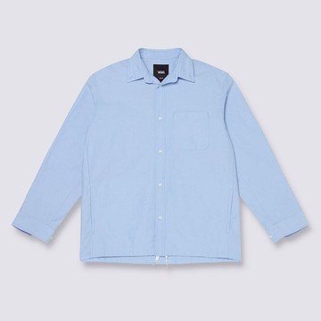 Tokyo Design Collective 藍色長袖牛津襯衫