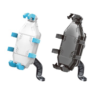 機車減震手機支架 手機架 導航支架 外送手機架 摩托車手機架 自行車手機支架 腳踏車手機架 電動車手機架 減震【愛瘋潮】