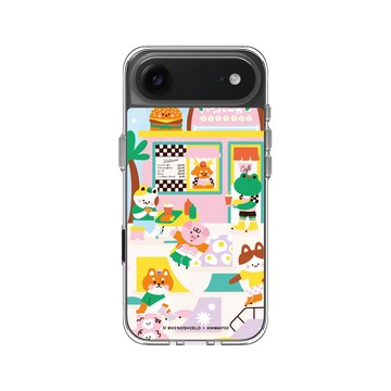 iPhone Air Clear Case（相機按鈕） 透明 - Niniwanted - Skatepark