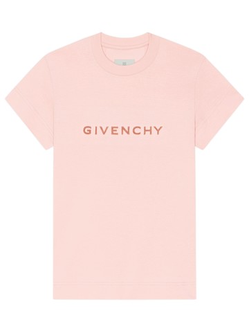T-shirt slim givenchy 4g