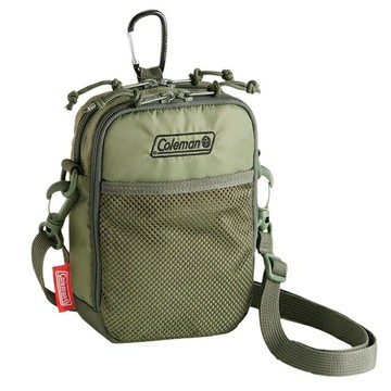 ├登山樂┤美國 Coleman 健行者小物包 2L 森林綠  # CM-85764
