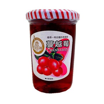 自由神 蔓越莓果醬 240g【康鄰超市】