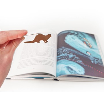 水獺書籤 - 送給愛書人士的小禮物