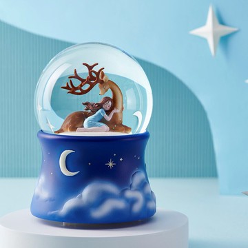 一路有你 水晶球音樂盒