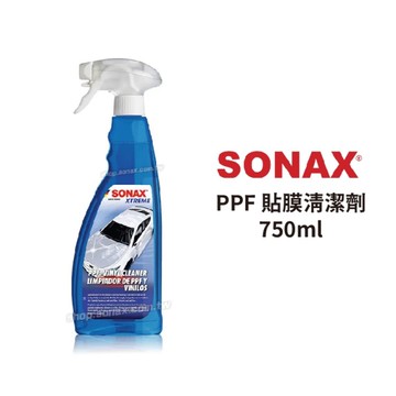 SONAX PPF 貼膜清潔劑 750ml｜貼膜清潔