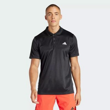 ADIDAS 男 短袖上衣 黑 WO ES POLO 運動T恤  IL7161