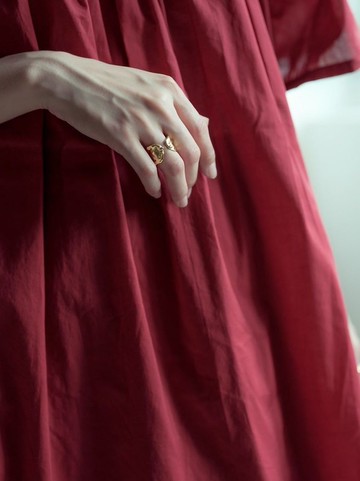 MUCAO Golden Clue金色線索系列  血字戒指