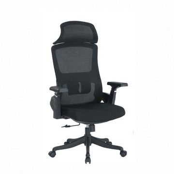 AS雅司-右衛門黑色網布辦公椅-70*60*123cm