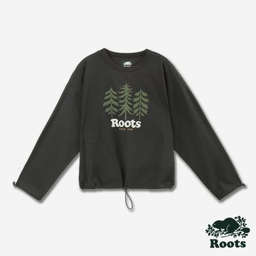 Roots女裝- FOREST 圓領上衣