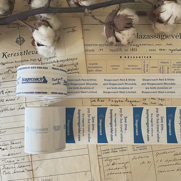 特殊款 英國古董車票 10張一組