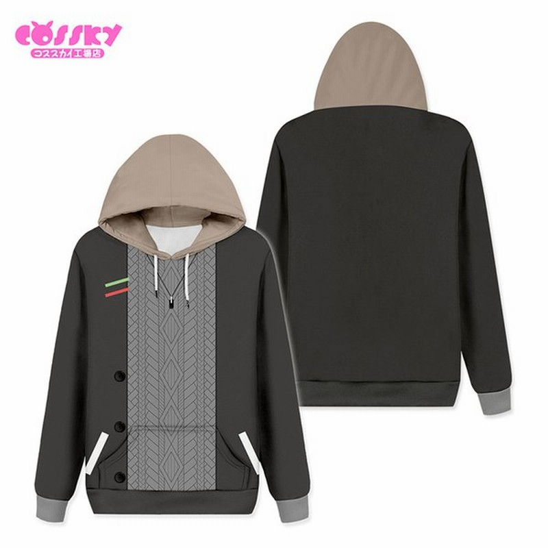 Kanae 叶 にじさんじ Vtuber キャラクター イメージ服 男女兼用 パーカー 日常着 フード付き 通販 Lineポイント最大0 5 Get Lineショッピング