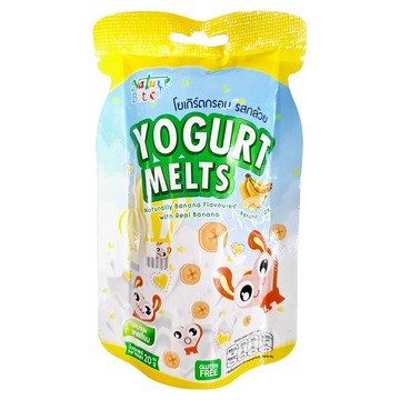Nature Bite 自然一口 愛心濃濃優格塊 12個月以上寶寶適用 健康美味  香蕉  20g  1包