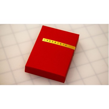 【USPCC撲克】Red Labyrinth Playing Cards 限量 - S103049722