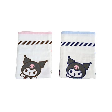 [台灣興隆毛巾] 酷洛米紗布浴巾 2入混色