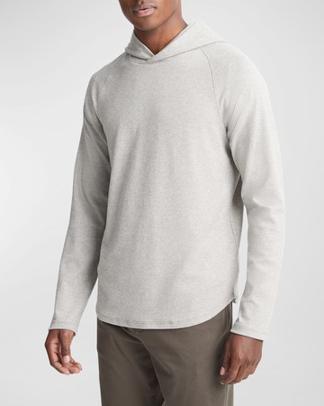 Men's Broken Twill Pullover Hoodie