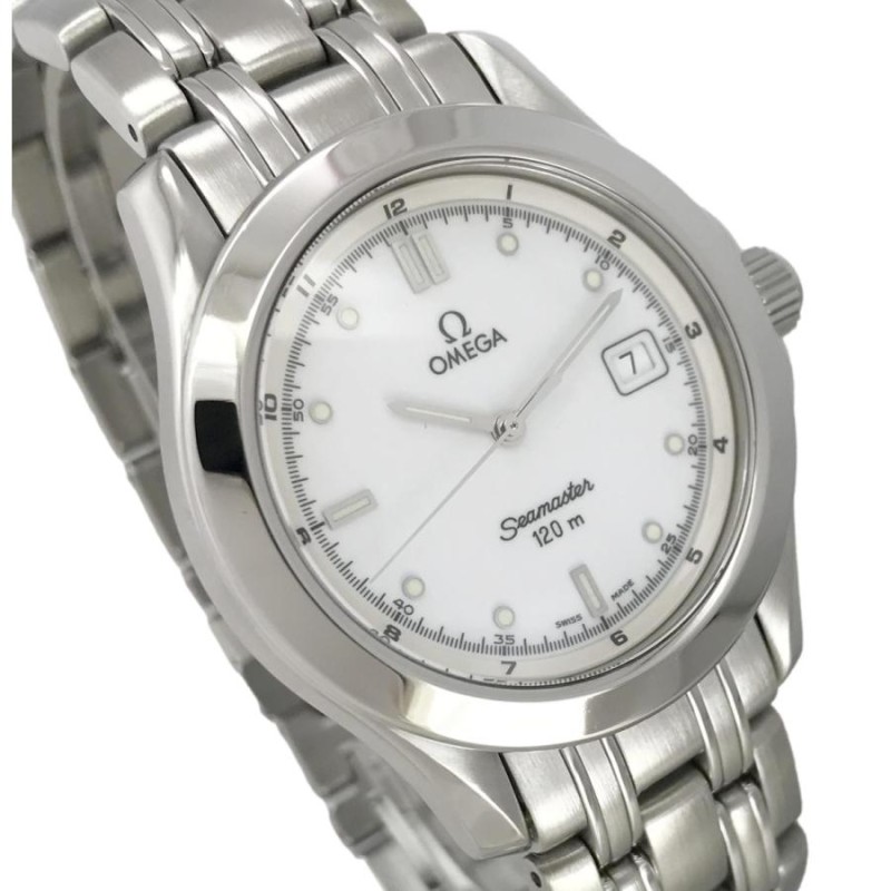 OMEGA オメガ シーマスター 120M 2511.20 中古 メンズ腕時計 クオーツ  