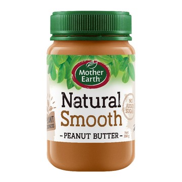 Mother Earth 絲滑花生醬  380g  1罐