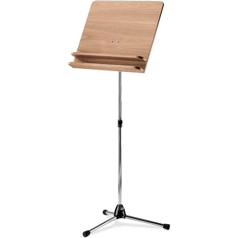 K M オーケストラスタンド 木製 Orchestra music stand