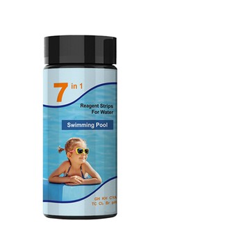 泳池檢測試紙 水池檢測器 水質測試紙 水族用品