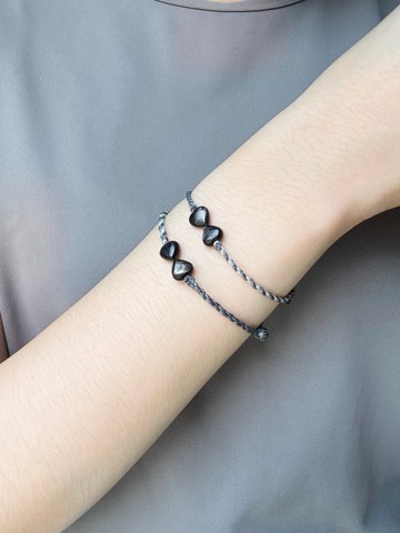 琉嶼 / 金運石 編繩 手鍊