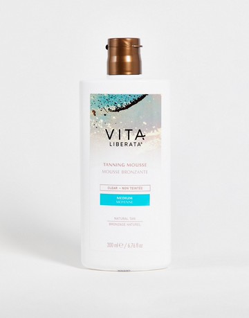 Vita Liberata Tanning Mousse Clear Medium 200ml-No colour