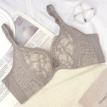 【大成內衣】B.C 罩杯 多瑙河．蕾絲軟鋼圈內衣 A3N-6579 彈性軟鋼圈 膠原蛋白布料 低脊心深V設計