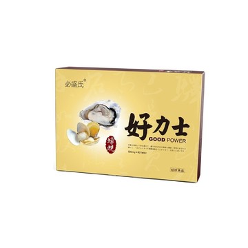 草本之家 好力士蠔蜆錠60粒