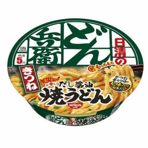 日清のどん兵衛 きつね焼うどん ケース(105g*12食入)[カップ麺]