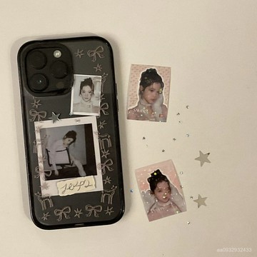 【新品】愛心卡歐陽娜娜蘋果16/15ProMax手機殻14iPhone13/12ins風11女78p