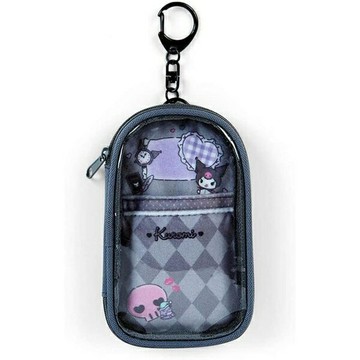 【震撼精品百貨】酷洛米_Kuromi~日本SANRIO三麗鷗 酷洛米人形立牌收納包*74791