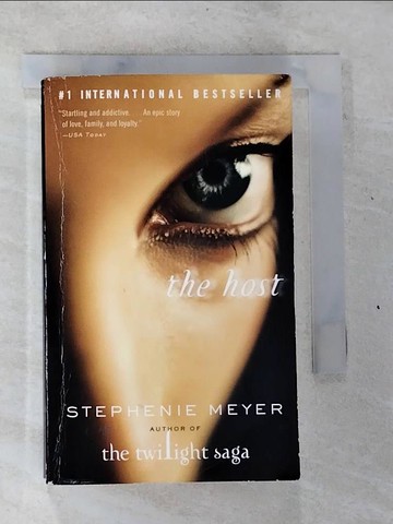 【書寶二手書T6／原文小說_BS5】The Host_Stephenie Meyer