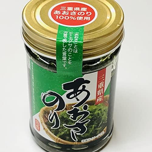 三重県産あおさのり100%使用 あおさのり佃煮 １３５ｇ×６本 あおさ佃煮 ごはんのお供にどうぞ