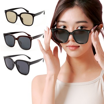 ALEGANT中性時尚TR90寶麗來貓眼微方偏光墨鏡│UV400方框太陽眼鏡